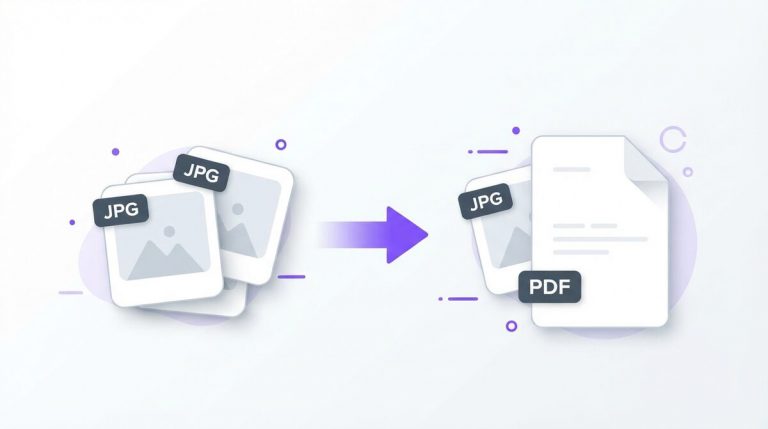 How to Convert JPG to PDF for Free (Step-by-Step Guide)