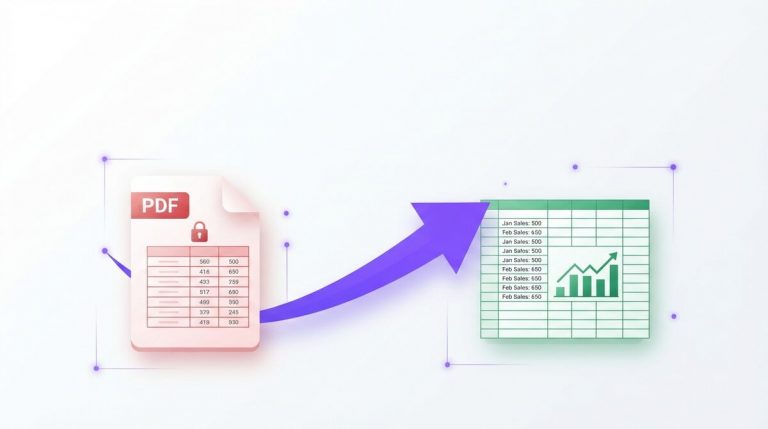 How to Convert PDF to Excel (Free, Step-by-Step Guide)