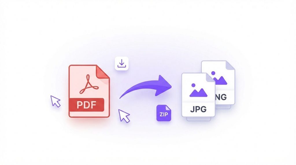 How to Convert PDF to JPG or PNG (Free, Step by Step)