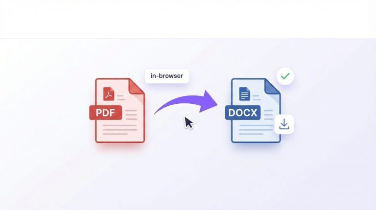 How to Convert PDF to Word for Free (Step-by-Step Guide)