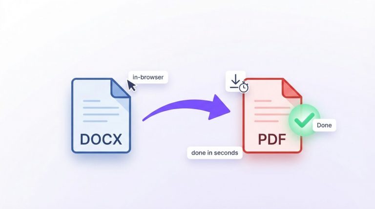 How to Convert Word to PDF (Free, Step-by-Step Guide)