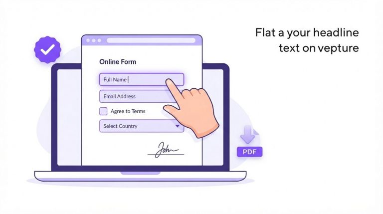 How to Fill Out a PDF Form Online (Free, Step by Step)