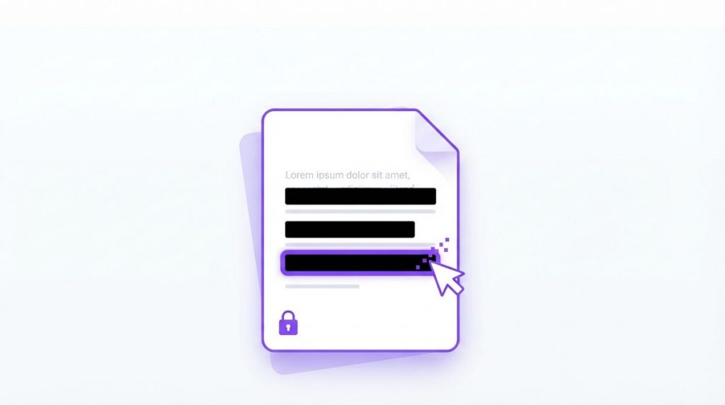 How to Redact a PDF (Black Out Text) for Free