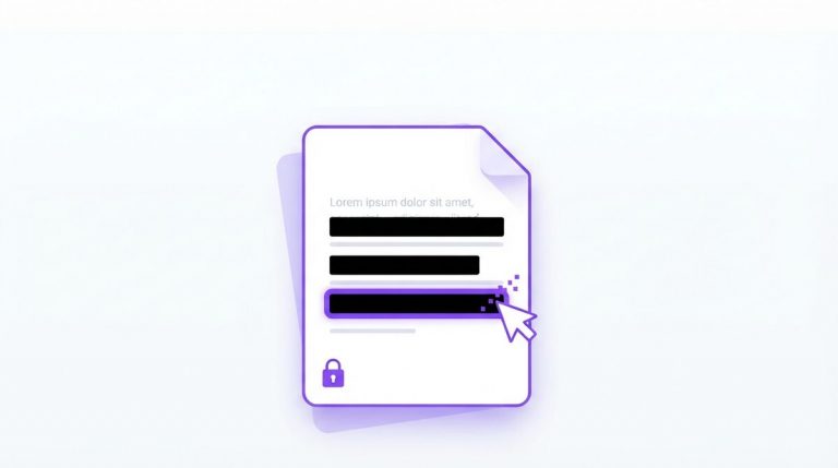 How to Redact a PDF (Black Out Text) for Free