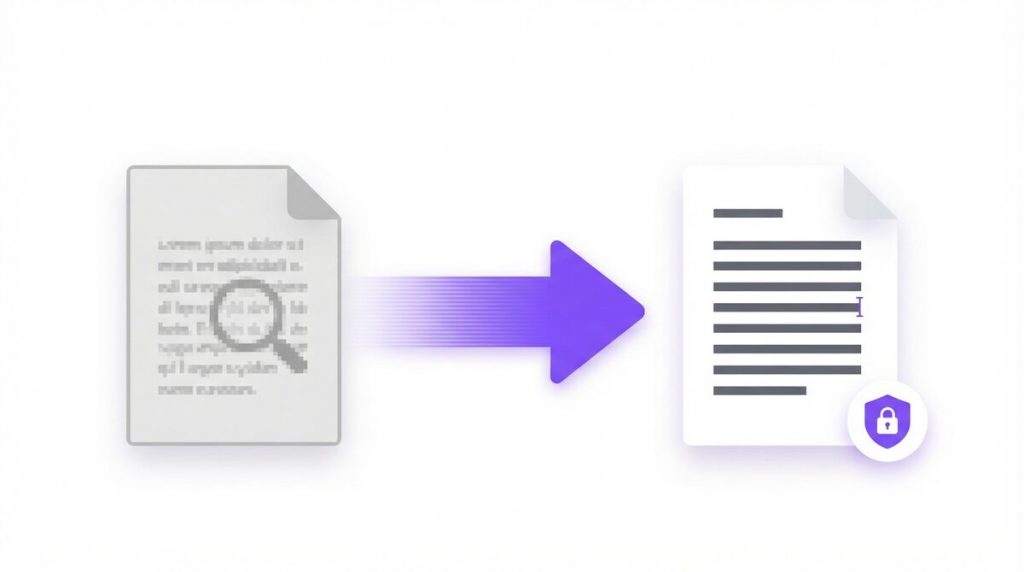 How to Convert a Scanned PDF to Word for Free with OCR
