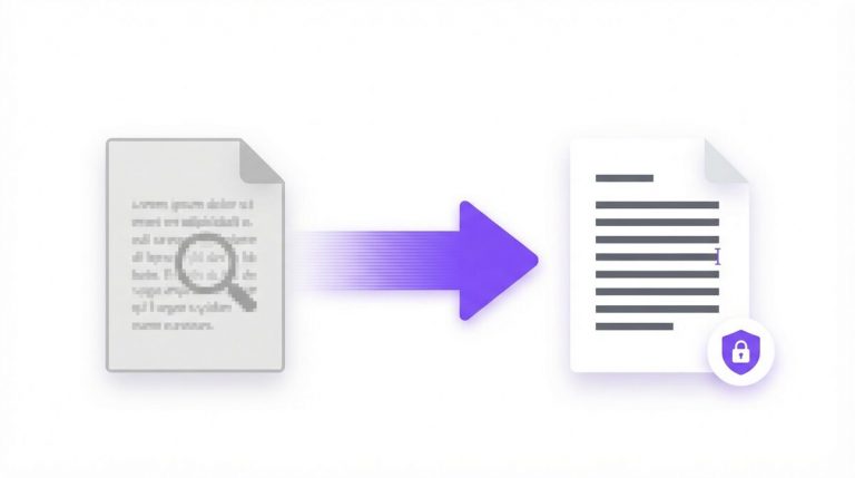 How to Convert a Scanned PDF to Word for Free with OCR