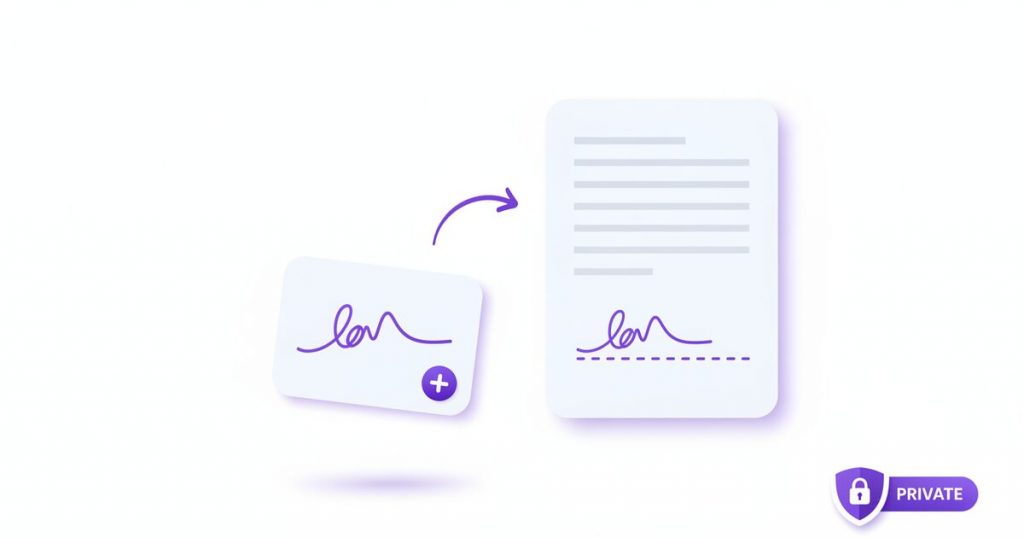 How to Add Signature to PDF Files Free in Your Browser