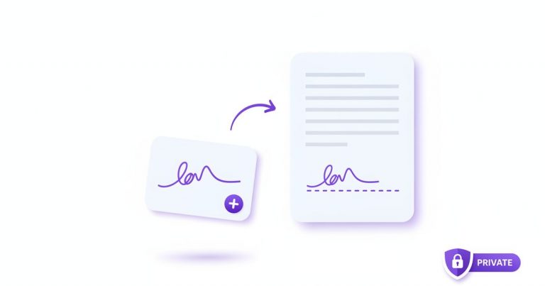 How to Add Signature to PDF Files Free in Your Browser