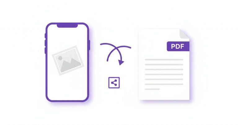 Photo to PDF iPhone: How to Convert in Seconds