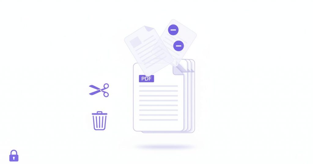 How to Delete Pages from PDF Files for Free