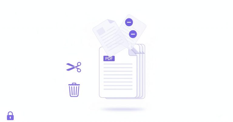 How to Delete Pages from PDF Files for Free