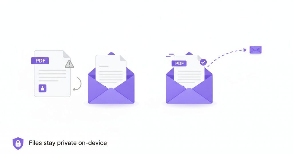 How to Email a Large PDF File That Keeps Bouncing