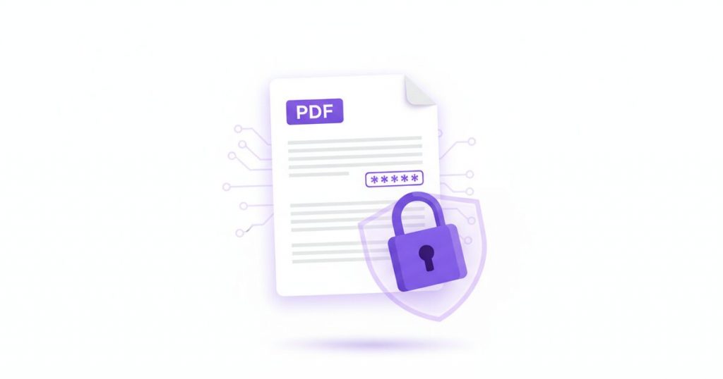 How to Password Protect PDF Files Free in Your Browser