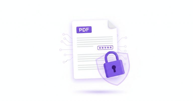 How to Password Protect PDF Files Free in Your Browser