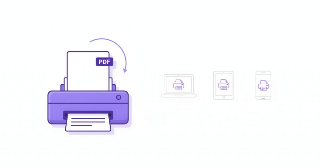 How to Print to PDF on Windows, Mac and Phone