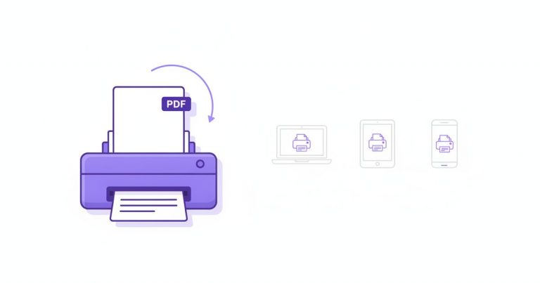 How to Print to PDF on Windows, Mac and Phone