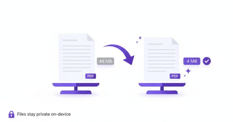 How to Reduce PDF File Size Quickly and for Free
