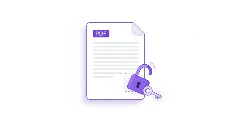 How to Remove Password from PDF Files Free in Your Browser