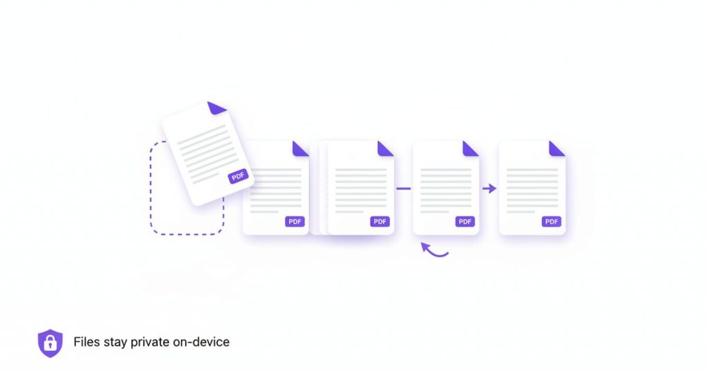 How to Reorder PDF Pages for Free in Any Browser