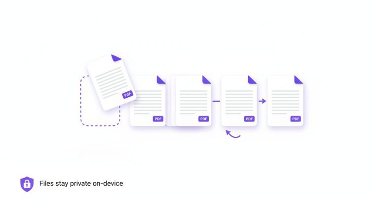 How to Reorder PDF Pages for Free in Any Browser