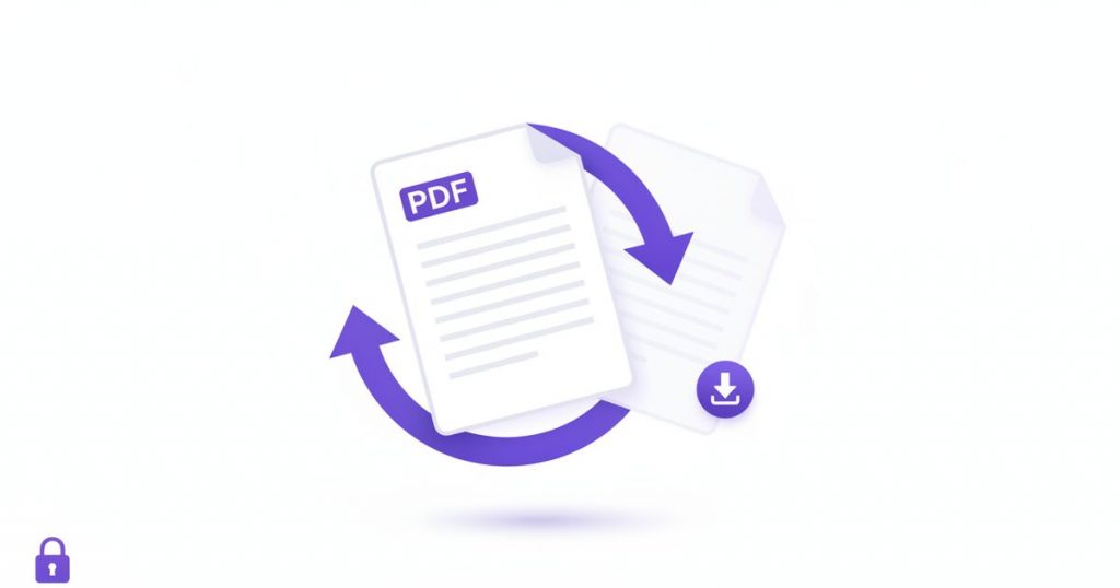 How to Rotate PDF Pages and Save It for Free