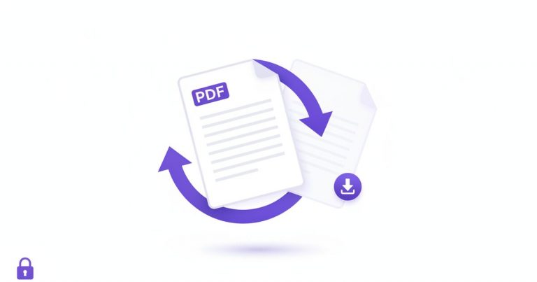 How to Rotate PDF Pages and Save It for Free