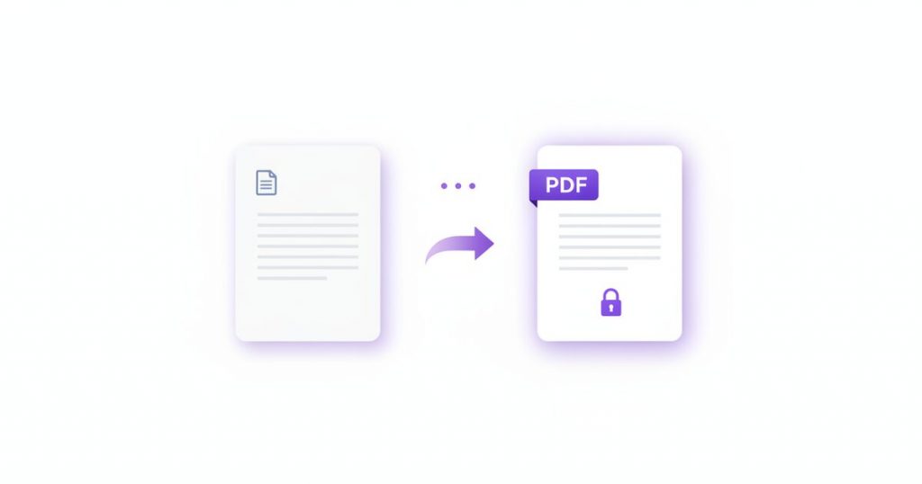 How to Save Google Doc as PDF in Seconds, Free