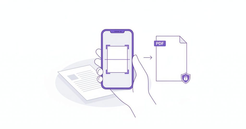 How to Scan Document with Phone Cameras for Free