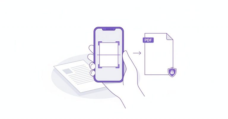 How to Scan Document with Phone Cameras for Free