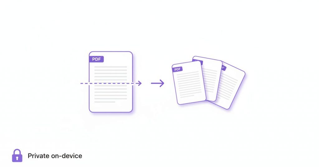 How to Split PDF Files for Free and Extract Pages