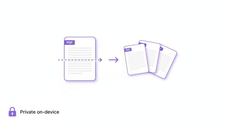 How to Split PDF Files for Free and Extract Pages