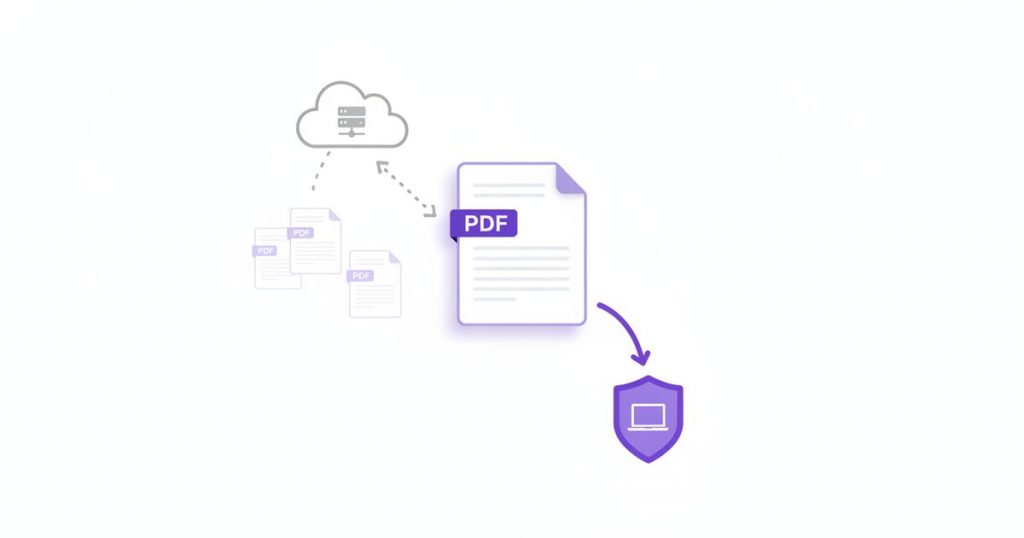 Is It Safe to Upload PDF Online? An Honest Answer