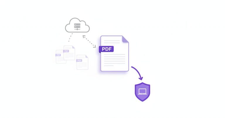 Is It Safe to Upload PDF Online? An Honest Answer